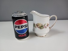 Royal Standard Bone China Lyndale Pattern Milk Jug - GC - 11.5 cm