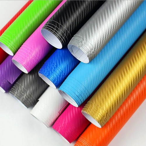 Premium carbon fiber vinyl - 3d,