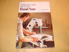 Book: Getting The Most Out Of Your Band Saw - Delta - As Photo