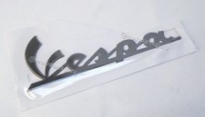 656220 OEM VESPA Chrome Badge