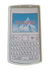 NOKIA ASHA 205 / 2050 WHITE