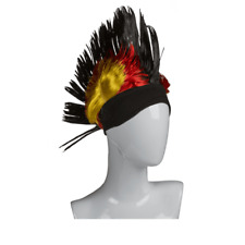 Mohican Wig~Multi-Coloured