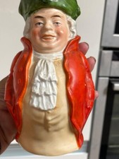 TOBY JUG RED JACKET ATTRIBUTED