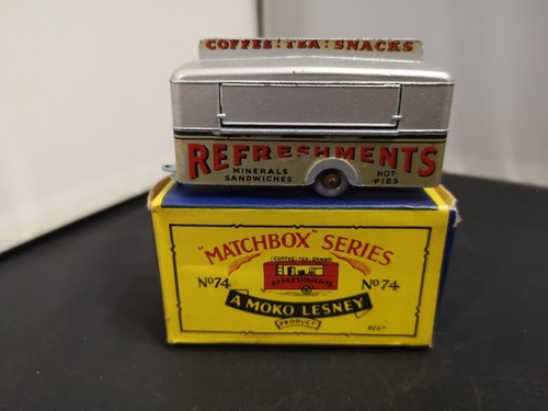 W475 matchbox lesney no74a - w475-matchbox,