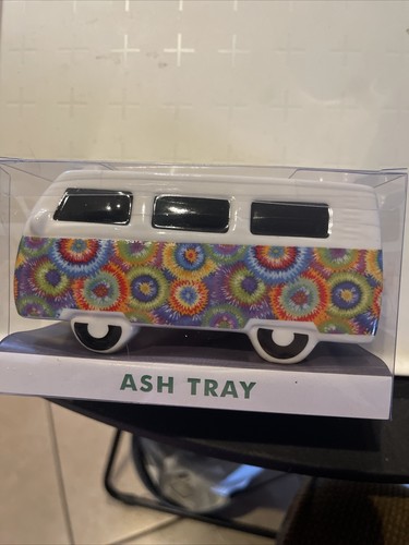 Hippie flower bus - hippie,