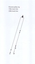 4 X Sea fishing Pennel pulley