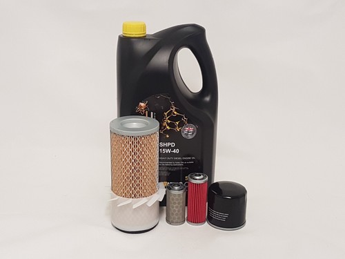 Filter oil service - service, kit