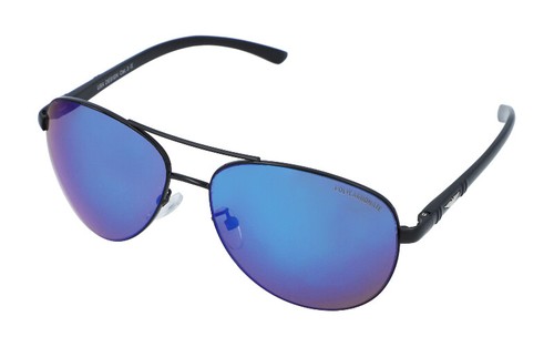 Metal frame classic sunglasses - metal,