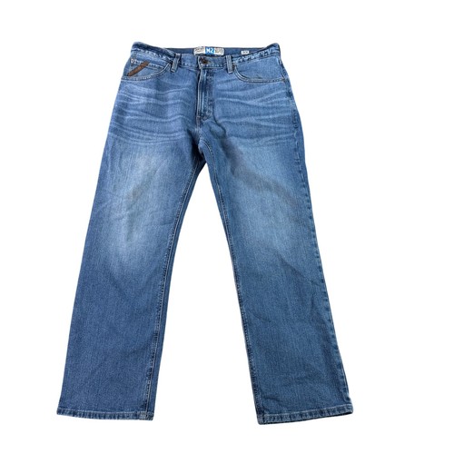 Ariat jeans mens 34x30 blue - mens,