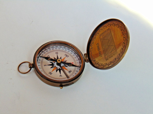 American compass antique - american,