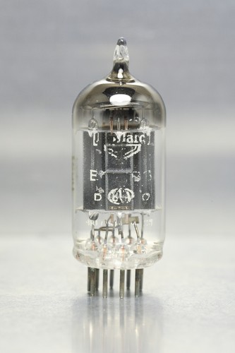 Mullard ecc83 valve tube - mullard,