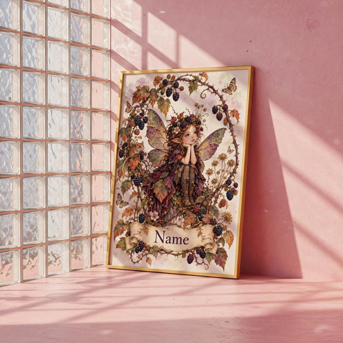 Bramble fairy poster - bramble,