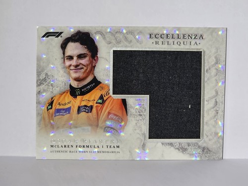 Oscar piastri topps eccellenza - topps,