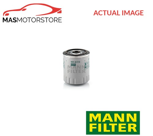 Engine fuel filter mann - fuel, mann-filter
