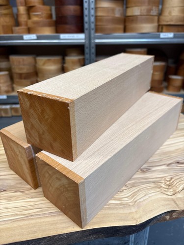 Beech spindle blank - spindle,