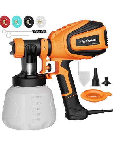 Hvpl paint sprayer 700w - sprayer,