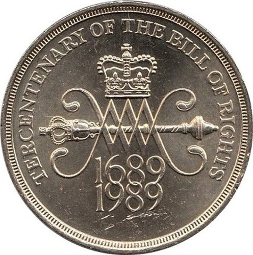 Pound coin 1989 year - pound,
