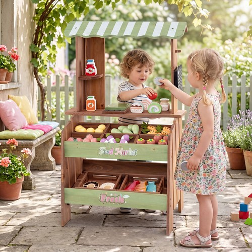 Indoor outdoor toy farm - outdoor,
