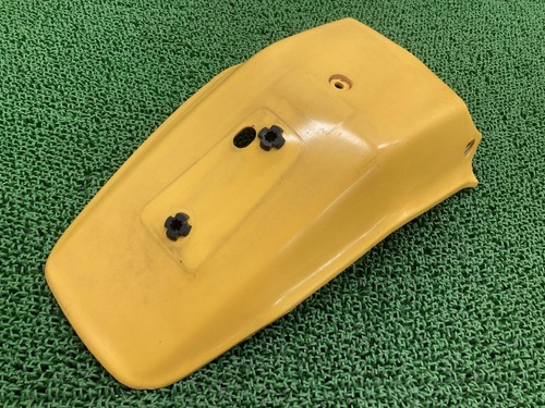 Ts125r rear fender yellow - rear,