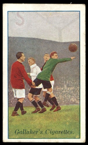 Gallaher footballers in - -,
