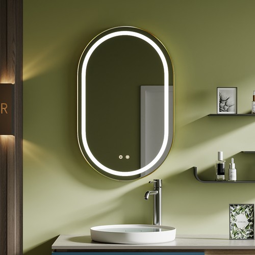Touch control illuminated - illuminated, wall