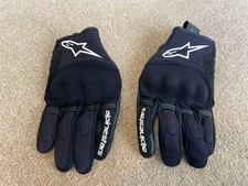 alpinestars copper gloves SIZE XL (10) GOOD CONDITION. PLEASE READ DESCRIPTION
