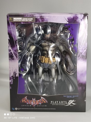 Square enix play arts kai - play,