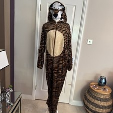 Dress Up Tiger Costume Adult Size M