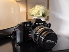 Nikon F-501 SLR 35mm Film