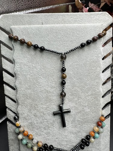 Natural leopard jasper crystal - leopard,