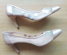 MARY G SIZE 7 LIGHT ROSE GOLD