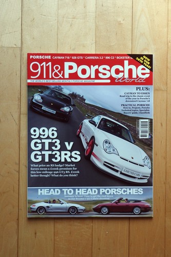 911 porsche world magazine - &,