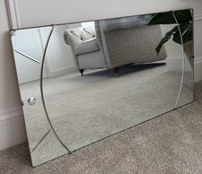 Vintage Art Deco Style Mirror