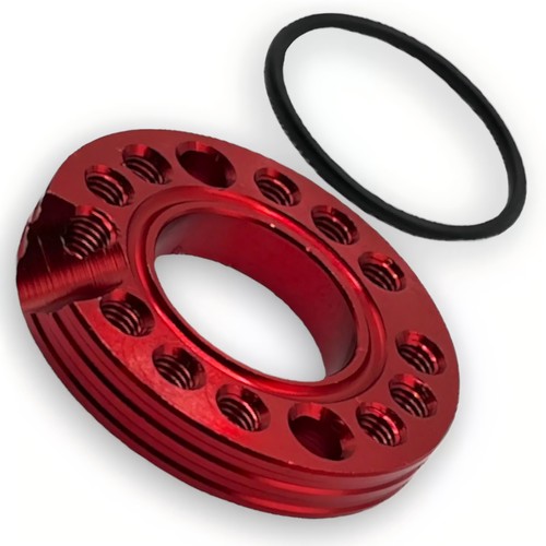 Red carburettor adjustable - carburettor,