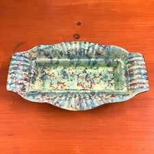 Vintage Unique Kensington KPB Ware Decorative Dish/Bowl Green 29cm