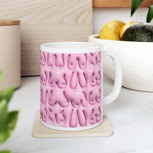 Cute funny mug pink - gifts, 11oz