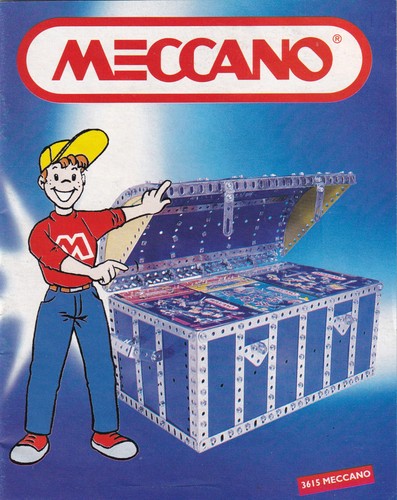 1993 3615 meccano booklet - 1993,