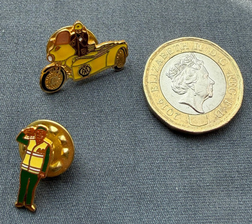 Pin badge recovery - pin,