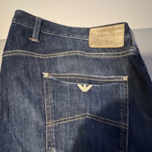 Armani jeans men blue dark - armani,