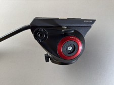 Manfrotto MVH500AH Fluid Video Head With Flat Base in good condition 