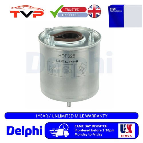 Delphi fuel filter - filter, for