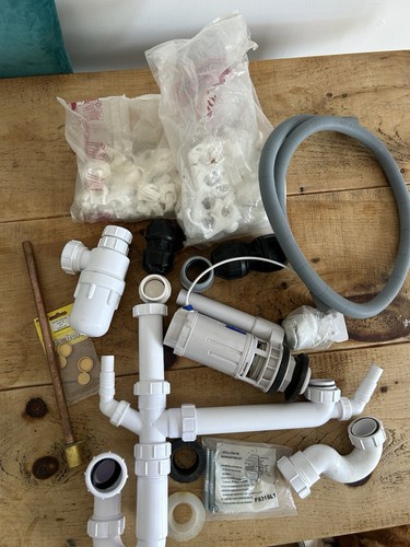 Mixed plumbing supplies job - mixed,