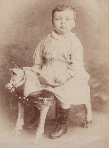 Victorian cabinet card - cabinet,