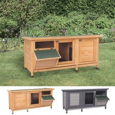 PawHut Deluxe Outdoor Bunny