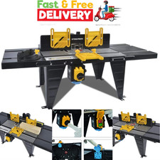 Precision Routing with ToolTronix 1800W Electric Router Table and Feather Boards