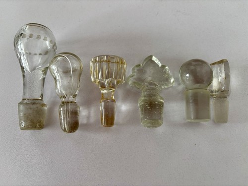 Vintage and antique clear - vintage,