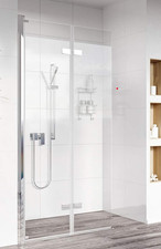 Innov8 Bi-Fold Wetroom Panels ex-display 8mm glass/1967mm high/Panel width 900mm