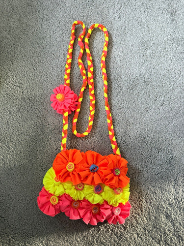 Women orange pink yellow - orange,