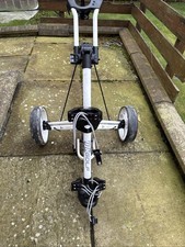Golf push cart - golf, with