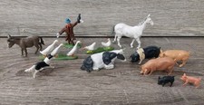 Vintage britains farm animals Joblot! Farming Smallholding. Retro Britains A12